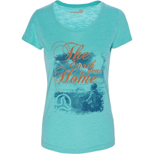 TERNUA CAMISETA TABIA azul
