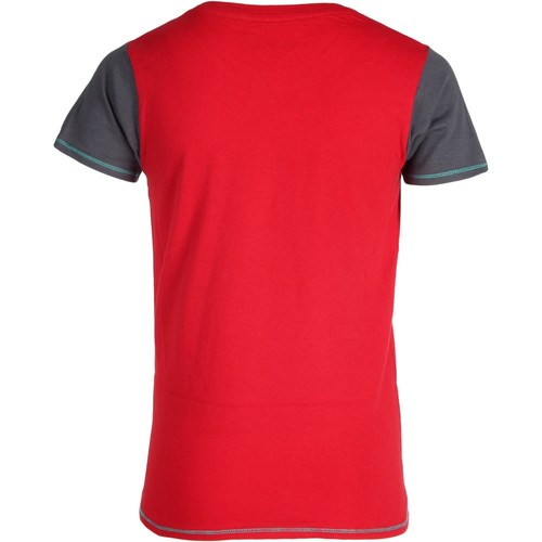 TERNUA CAMISETA CLARNE rojo