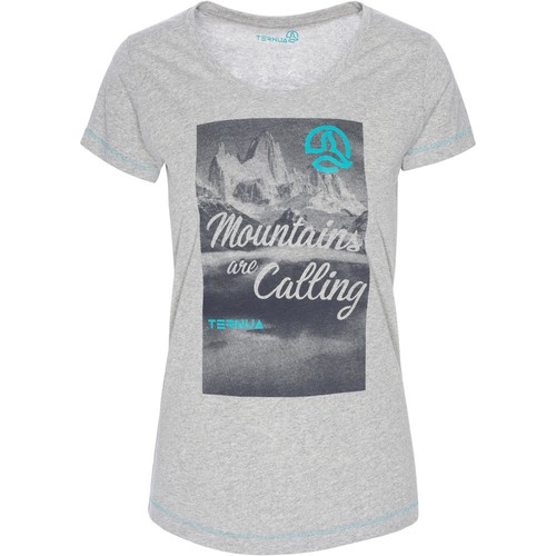 TERNUA CAMISETA IKANA gris