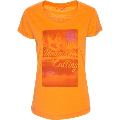TERNUA CAMISETA IKANA naranja