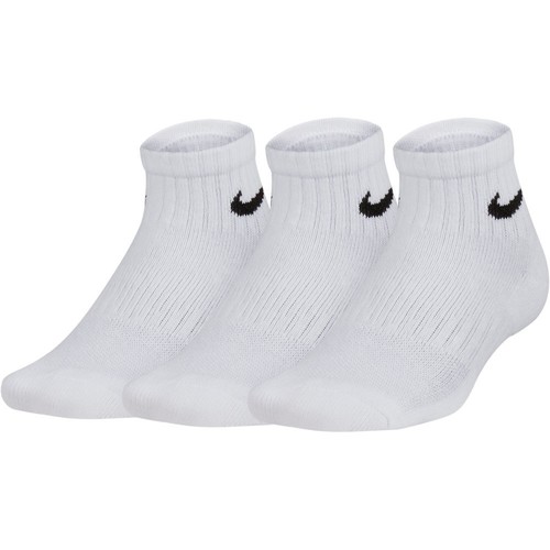 NIKE Y NK EVERYDAY CUSH ANKLE 3PR blanco