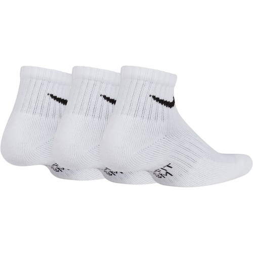 NIKE Y NK EVERYDAY CUSH ANKLE 3PR blanco
