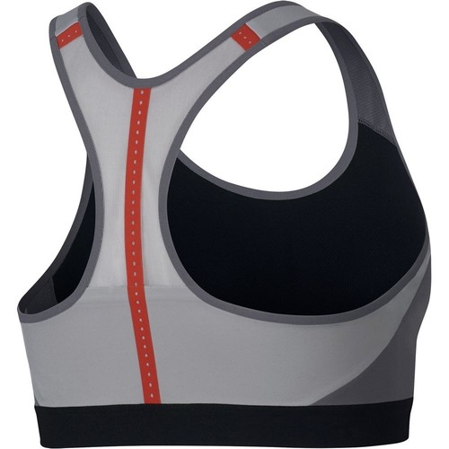 NIKE NIKE MOTION ADAPT BRA gris
