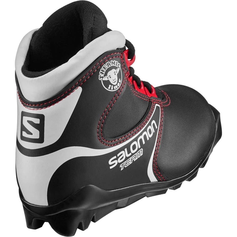 Salomon botas esquí de fondo infantiles Salomon TEAM lateral interior Salomon botas esquí de fondo infantiles Salomon TEAM lateral interior
