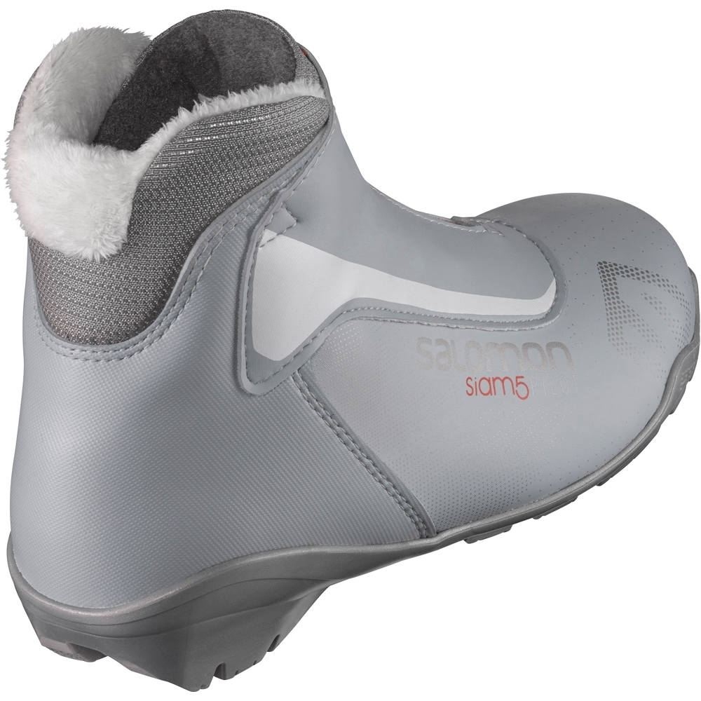 Salomon botas esquí de fondo mujer Salomon SIAM 5 PILOT GRRO lateral interior Salomon botas esquí de fondo mujer Salomon SIAM 5 PILOT GRRO lateral interior