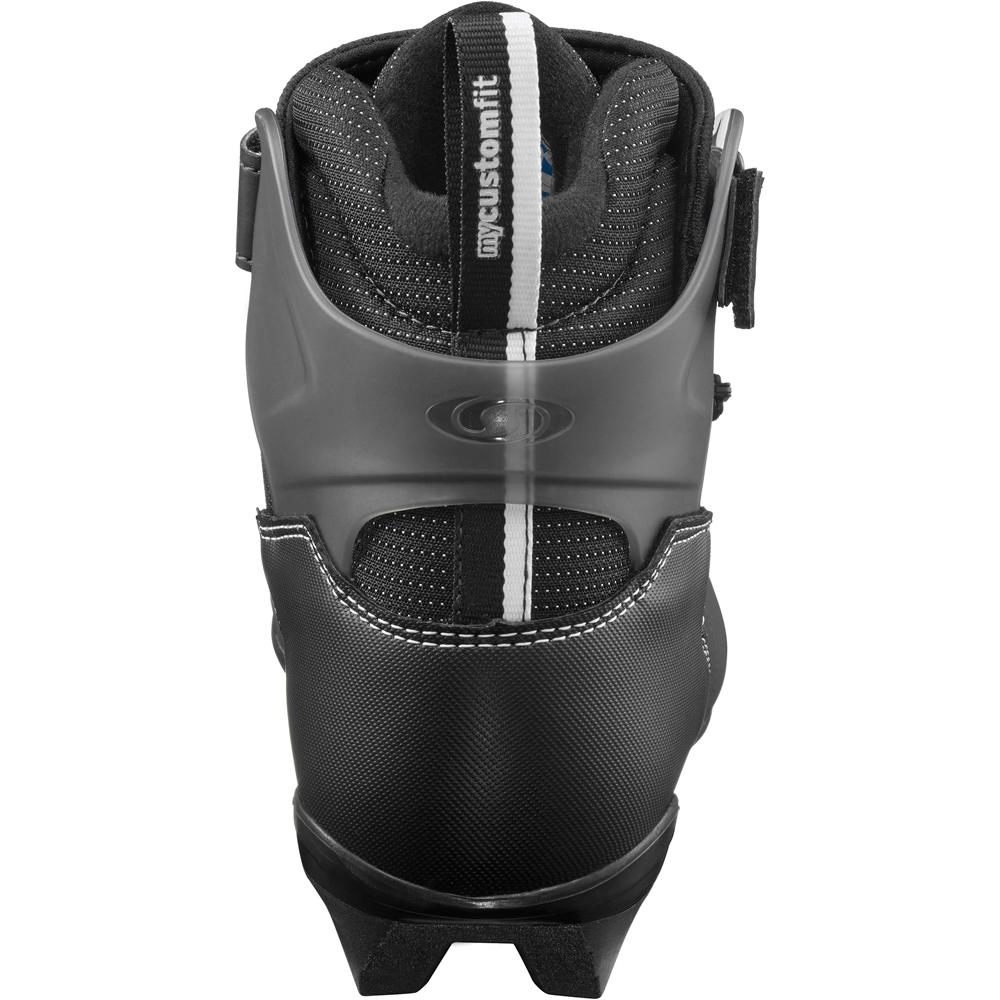 Salomon botas esquí de fondo hombre Salomon ESCAPE 7 PILOT CF NEGR vista trasera Salomon botas esquí de fondo hombre Salomon ESCAPE 7 PILOT CF NEGR vista trasera