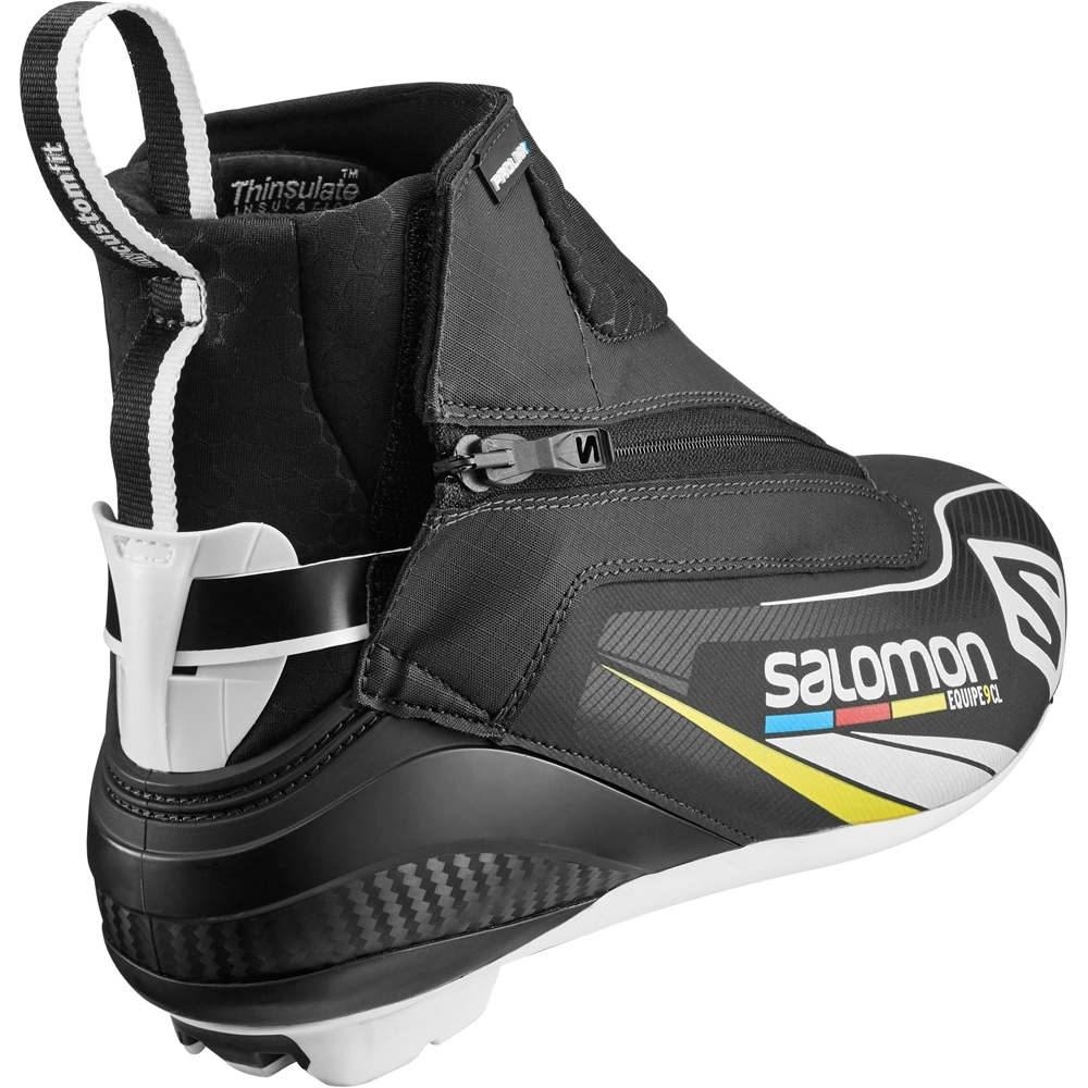 Salomon botas esquí de fondo hombre Salomon EQUIPE 9 CLASSIC PROLINK lateral interior Salomon botas esquí de fondo hombre Salomon EQUIPE 9 CLASSIC PROLINK lateral interior