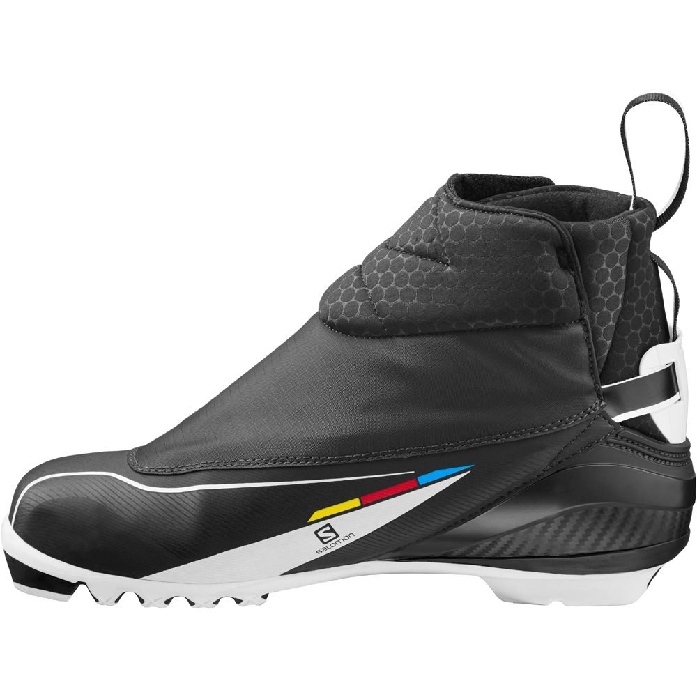 Salomon botas esquí de fondo hombre Salomon EQUIPE 9 CLASSIC PROLINK vista trasera Salomon botas esquí de fondo hombre Salomon EQUIPE 9 CLASSIC PROLINK vista trasera