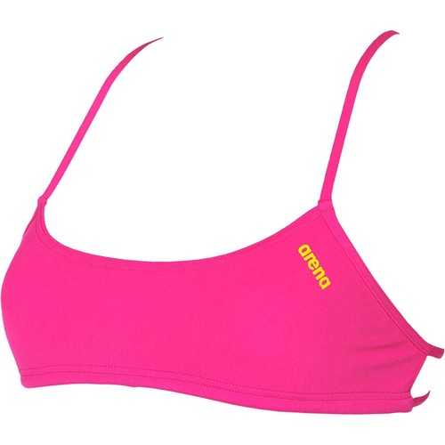 ARENA TOP BANDEAU PLAY rosa