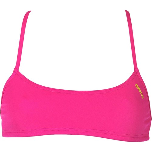 ARENA TOP BANDEAU PLAY rosa