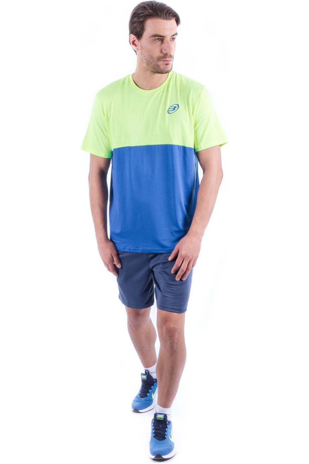 Bullpadel camiseta tenis manga corta hombre Bull Paddel CAM BENAMARIEL SR vista detalle Bullpadel camiseta tenis manga corta hombre Bull Paddel CAM BENAMARIEL SR vista detalle
