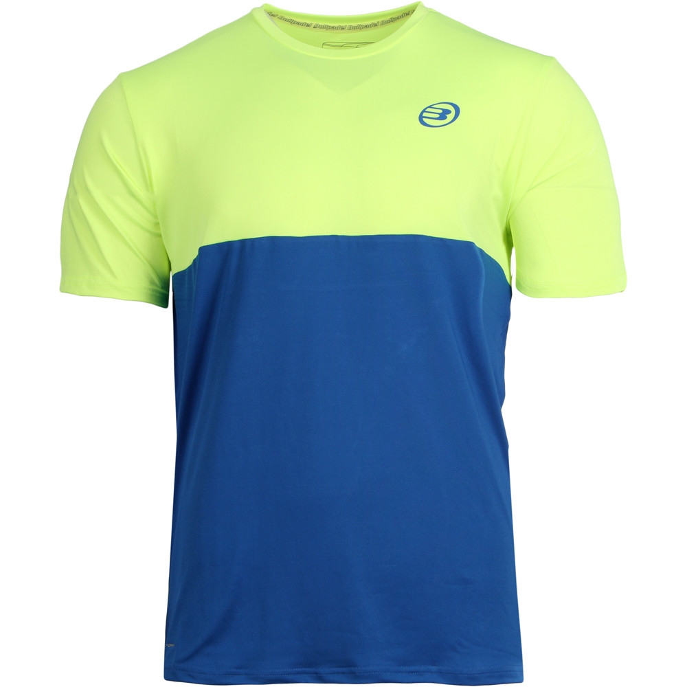Bullpadel camiseta tenis manga corta hombre Bull Paddel CAM BENAMARIEL SR 03 Bullpadel camiseta tenis manga corta hombre Bull Paddel CAM BENAMARIEL SR 03