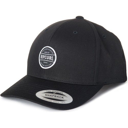 RIP CURL AFTER SESSION SNAPBACK CAP negro