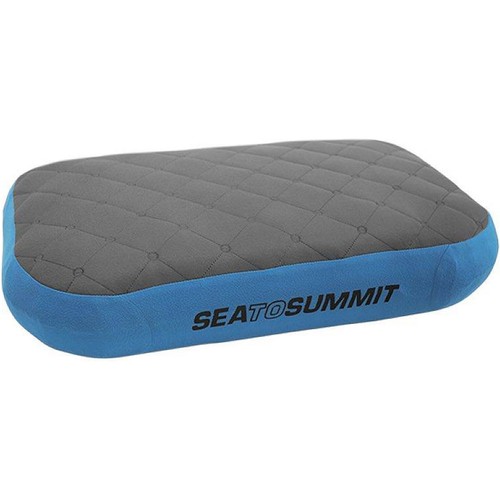 SEATOSUMMIT AEROS PREMIUM PILLOW DELUXE XL azul