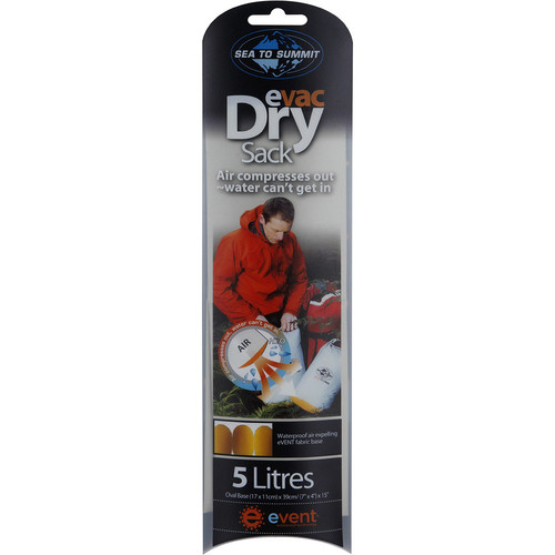 SEATOSUMMIT EVAC DRY SACK 5L EVENT gris