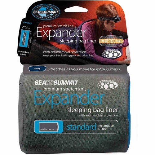 SEATOSUMMIT EXPANDER LINER STAND azul