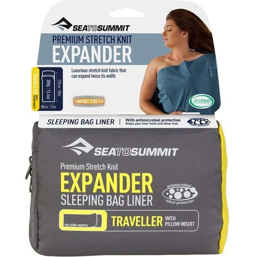 SEATOSUMMIT EXPANDER LINER TRAVELLER azul