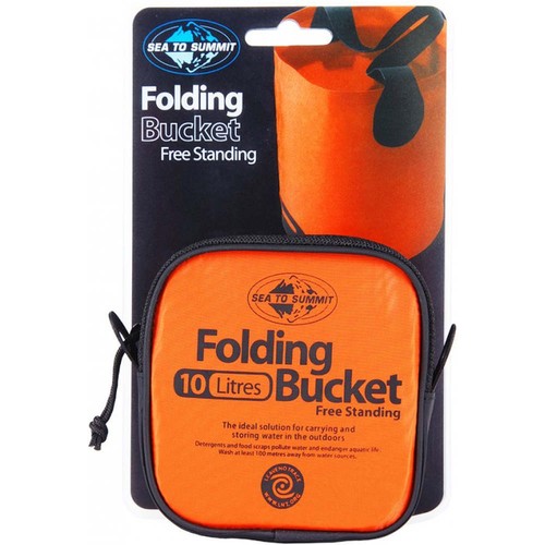 SEATOSUMMIT FOLDING BUCKET 10L