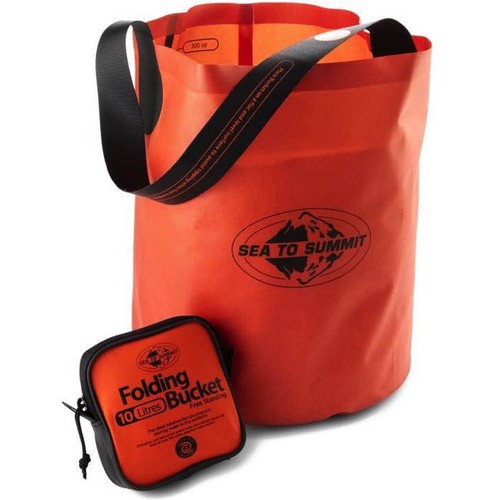SEATOSUMMIT FOLDING BUCKET 10L