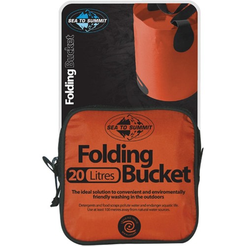 SEATOSUMMIT FOLDING BUCKET 20L
