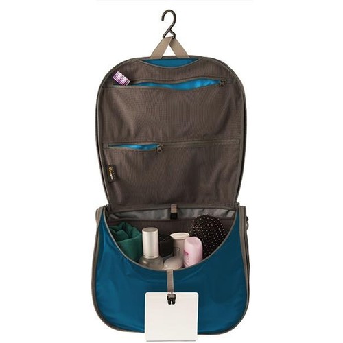 SEATOSUMMIT HANGING TOILETRY BAG L azul
