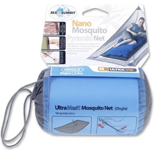 SEATOSUMMIT NANO MOSQUITO PYR NET SINGLE
