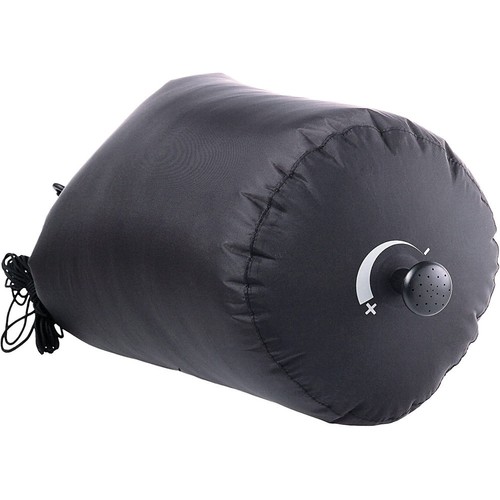SEATOSUMMIT POCKET SHOWER negro