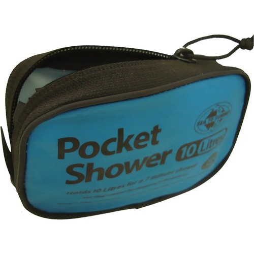 SEATOSUMMIT POCKET SHOWER negro