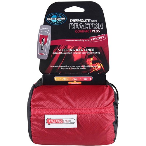 SEATOSUMMIT REACTOR PLUS COMP THERMO MUMMY rojo