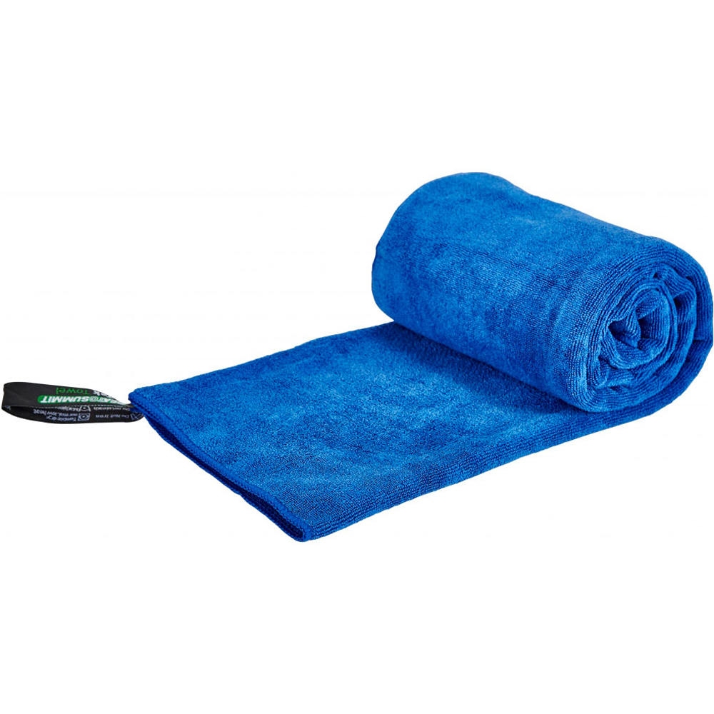 Seatosummit varios instrumento Seatosummit Tek Towel M 50x100cm vista frontal Seatosummit varios instrumento Seatosummit Tek Towel M 50x100cm vista frontal