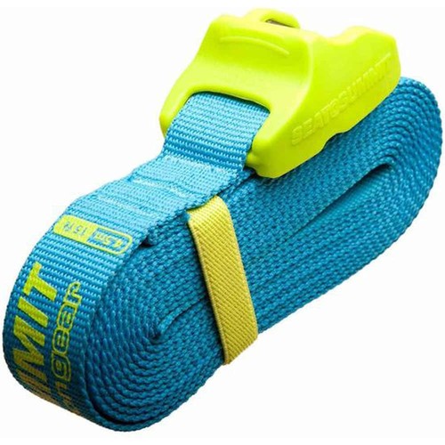 SEATOSUMMIT TIE DOWN SILICONE 3,5M verde