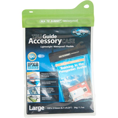 SEATOSUMMIT TPU ACCESSORY CASE verde