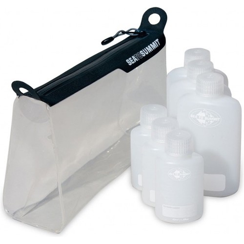 SEATOSUMMIT TPU CLEAR ZIPTOP POUCH TRANSPARENTE