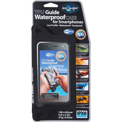 SEATOSUMMIT TPU GUIDE WATERPROOF negro
