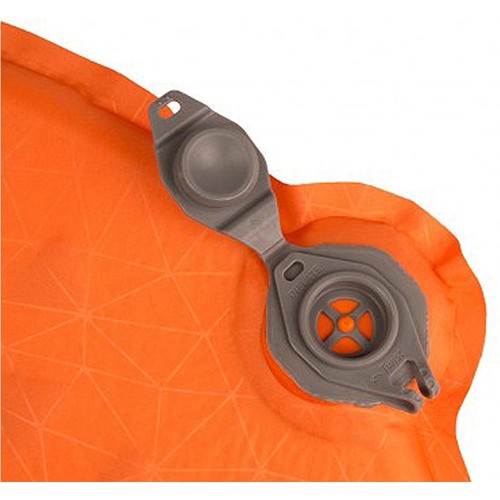 SEATOSUMMIT ULTRALIGHT SELF INFLATING MAT XS naranja