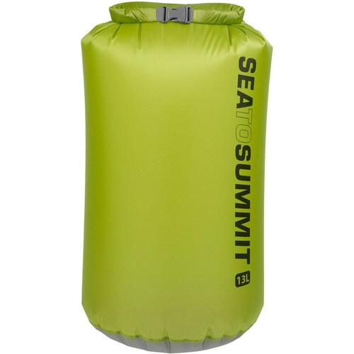 SEATOSUMMIT ULTRASIL DRY SACK 13L verde