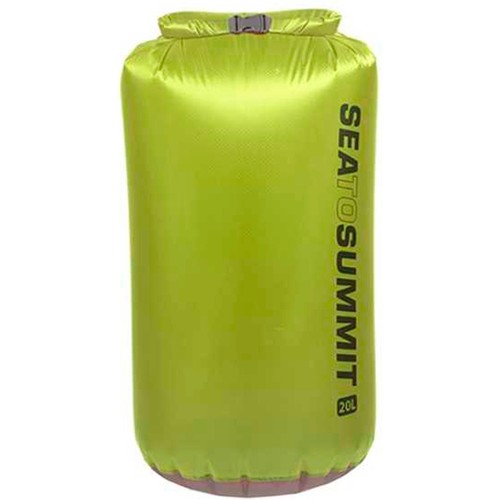 SEATOSUMMIT ULTRASIL DRY SACK 20L verde