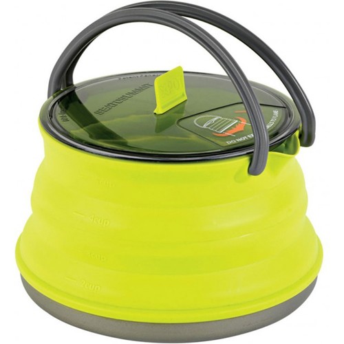 SEATOSUMMIT X-KETTLE 1.3L verde