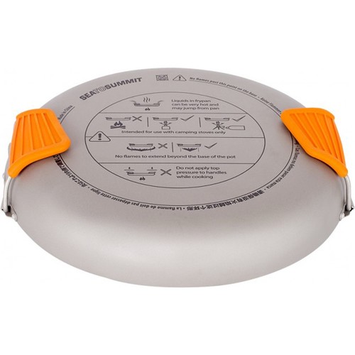 SEATOSUMMIT X-PAN 20CM naranja
