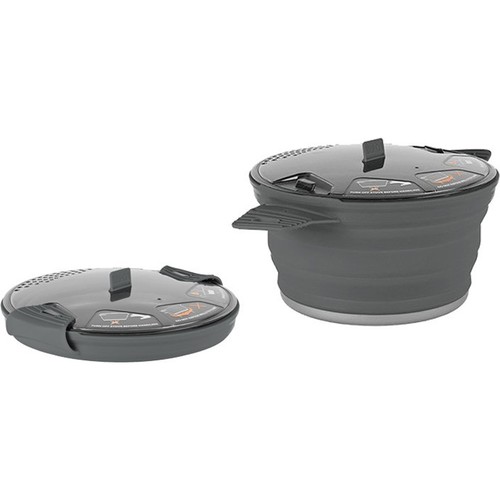 SEATOSUMMIT X-POT 2.8L gris