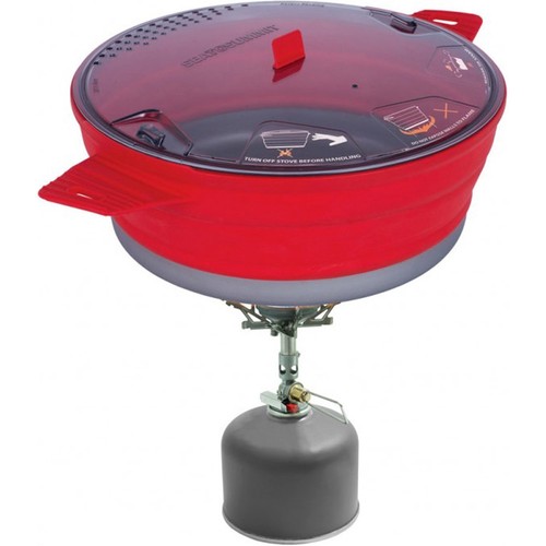 SEATOSUMMIT X-POT 4.0L rojo