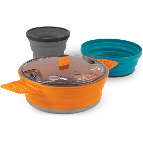 SEATOSUMMIT XSET 21: XPOT, XBOWL, XMUG