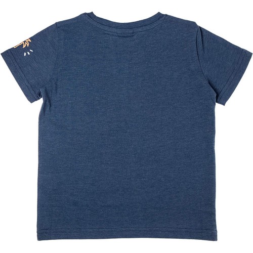 RIP CURL WAVEY GROMS SS TEE azul