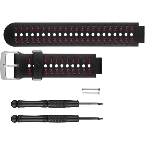 GARMIN CORREA FORERUNNER ROJA 230 235 630 negro