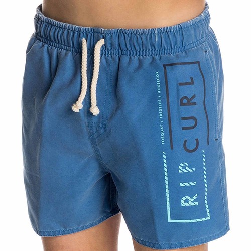 RIP CURL VOLLEY CORE BOY 13 azul