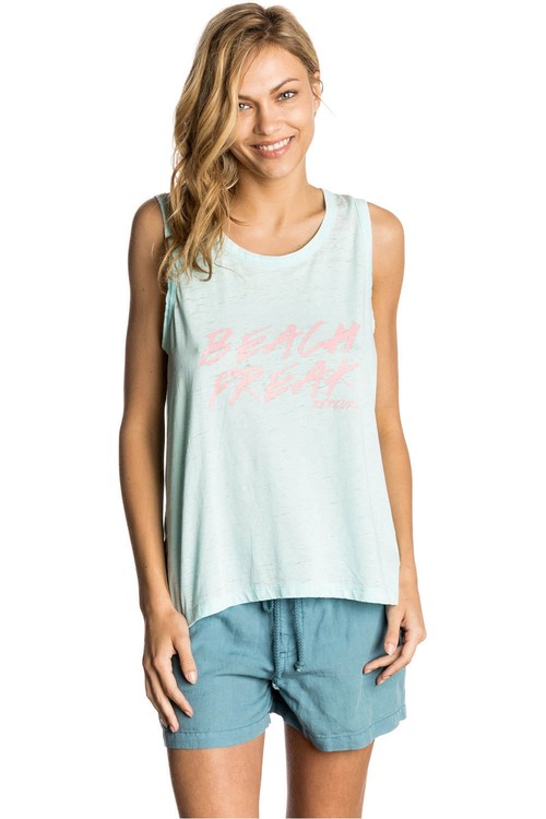 RIP CURL BEACH FREAK TANK verde