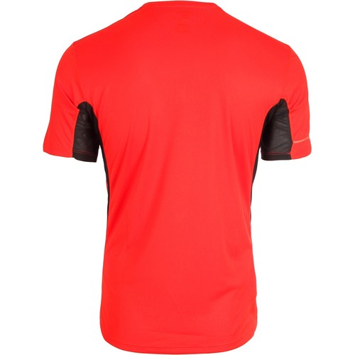 SALOMON AGILE HZ SS TEE M rojo