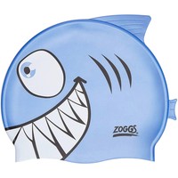 Zoggs gorro natación niño Zoggs JUNIOR CHARACTER SHARK vista frontal Zoggs gorro natación niño Zoggs JUNIOR CHARACTER SHARK vista frontal