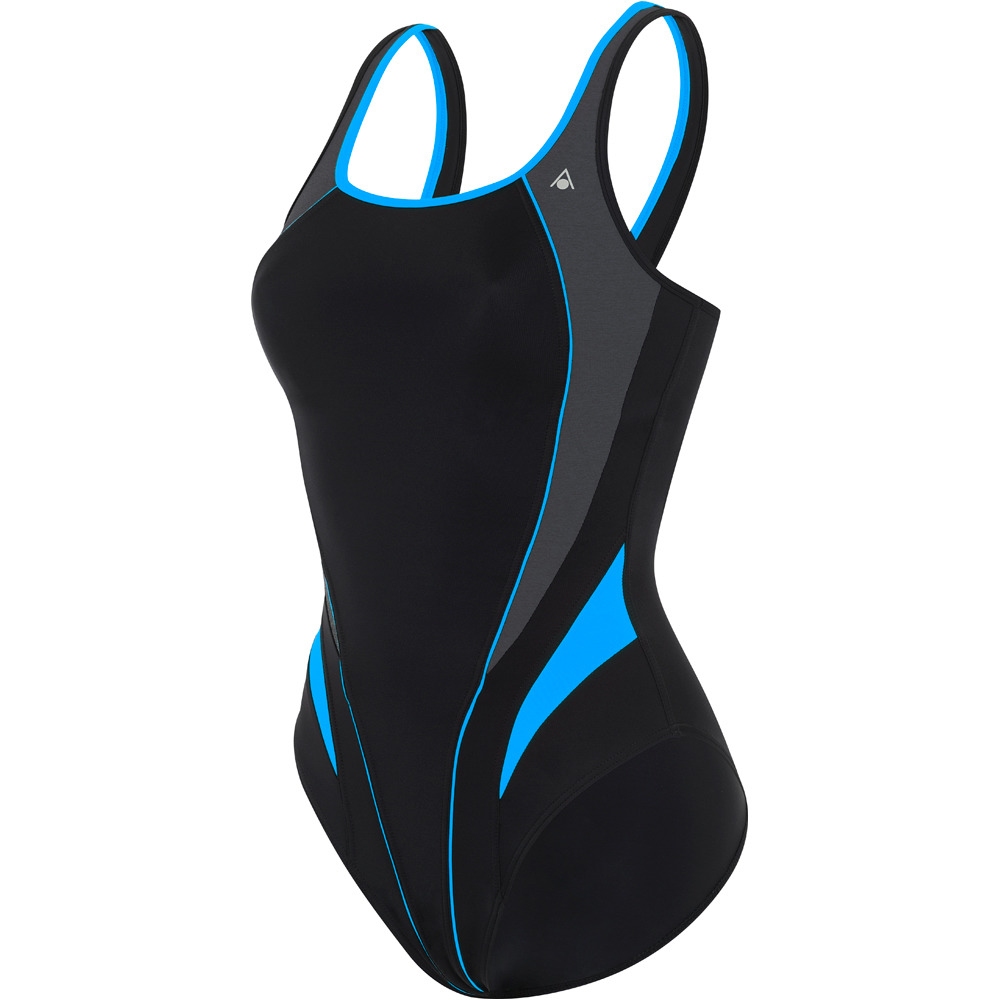 Aquasphere bañador natación mujer LITA vista trasera Aquasphere bañador natación mujer LITA vista trasera