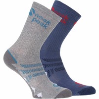 PACK 2 TREKKING COOLMAX INFANTIL PACK 2 TREKKING COOLMAX INFANTIL